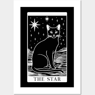 Cat Tarot Card Posters and Art